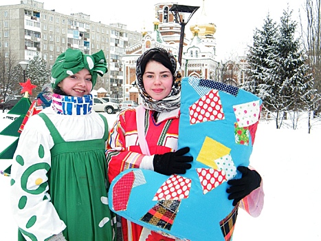 На бульваре Мартынова покажут "Омские валенки"