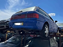 На свалке в Португалии обнаружили редкий Audi RS2 Avant, и его, кажется, уже не спасти
