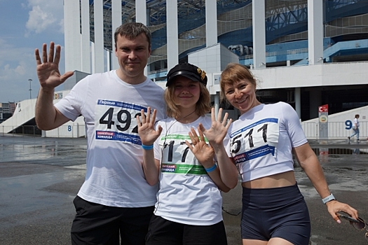 Сотни нижегородцев приняли участие в фестивале «Семейная команда»