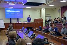 Владимир Салмин провел лекцию в Воронежском государственном университете