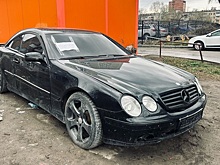 В Новосибирске обнаружен бесхозный Mercedes без номеров