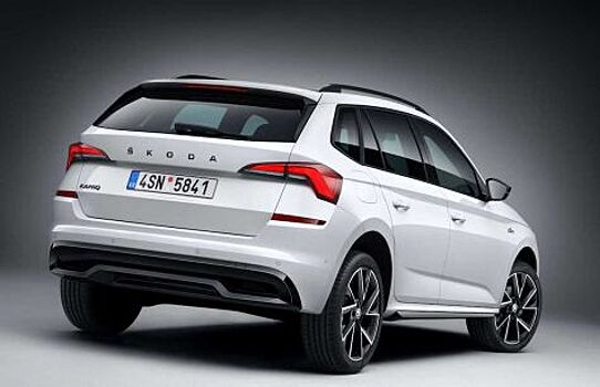 Опубликованы цены на новые Skoda Scala и Kamiq Monte Carlo