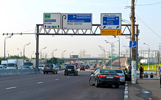 На Варшавском шоссе ввели новые скоростные ограничения