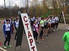 Подведены итоги забега на лыжероллерной трассе