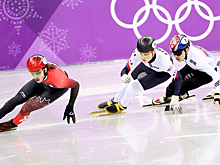 Шорт-трек. Жирар стал первым на дистанции 1000 метров