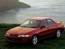 Хардтоп по-японски: плюсы и минусы Toyota Carina ED III (Т200)