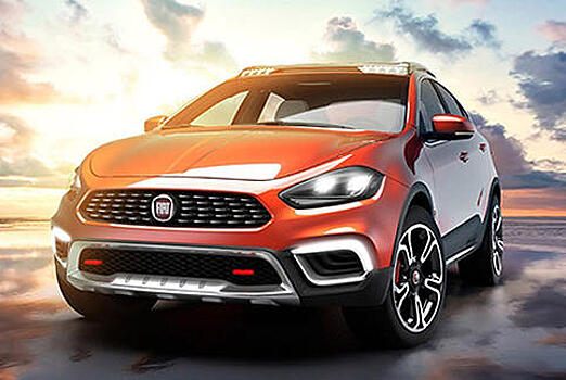 Fiat показал китайцам вседорожную версию перелицованного Dodge Dart