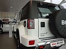 Никаких кроссоверов: BAIC будет продавать в России только рамные внедорожники