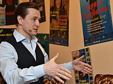 Сергей Безруков об Эльдаре Рязанове: "Для меня он был добрым дедушкой"