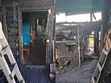 Под Новосибирском пожар оставил 83-летнего ветерана труда без крыши над головой