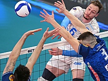 Мужская команда "Зенит-Казань" выиграла Кубок России по волейболу в 12-й раз