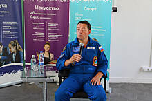 Герой России рассказал нижегородским школьникам о полете в космос