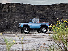Рестомод 45-летнего Ford Bronco оценили дороже Mercedes-Benz G 63 AMG