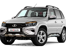 Появились подробности о модернизированном Chevrolet Niva