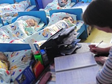 В детсадах Екатеринбурга откроют дежурные группы для детей работников оборонного комплекса