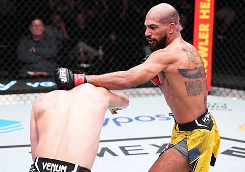 Чарльз Джонсон после победы над Максумом: «Теперь я хочу выступить на UFC 300»