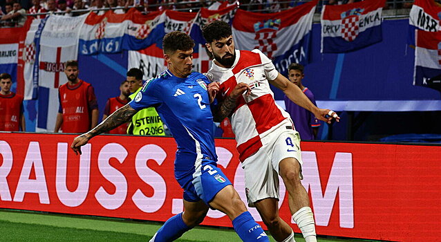 Ди Лоренцо об 1:1 с Хорватией: «Приятно сыграть вничью и пробиться в плей-офф в последний момент»