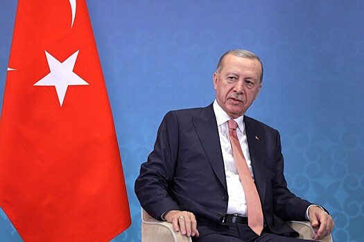 Эрдоган прибыл в Белый дом