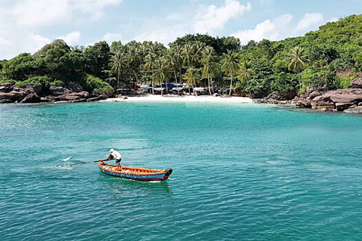 Американский сайт назвал два лучших пляжа Вьетнама