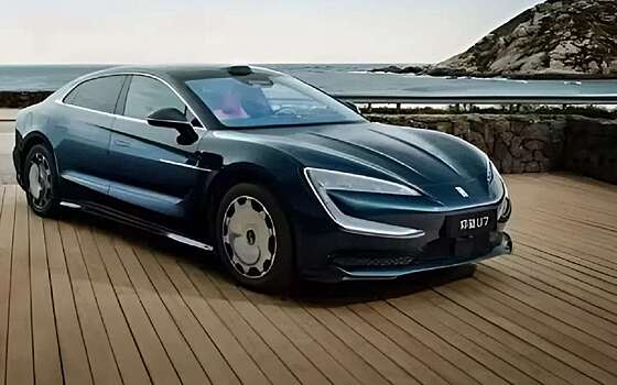 BYD представит обновленный Yangwang U7 на автосалоне в Гуанчжоу