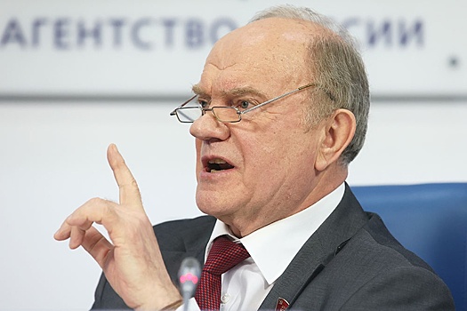 Зюганов во время визита в Минск: Зеленский превратился в кровавую игрушку в руках США