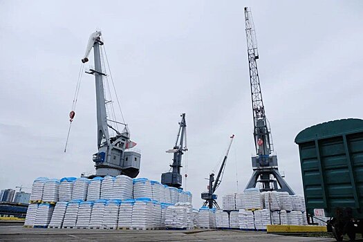 Астраханский морской порт запустил сервис по доставке грузов