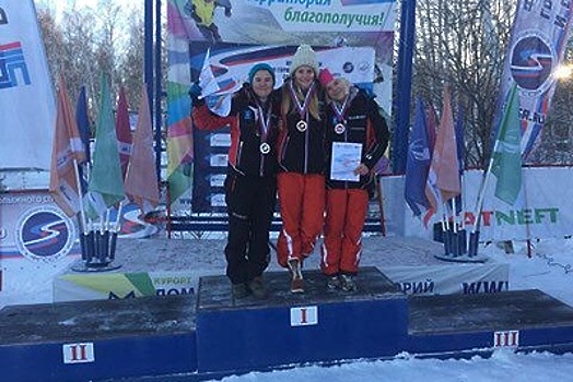 Подмосковные лыжники завоевали медали на этапе Кубка России