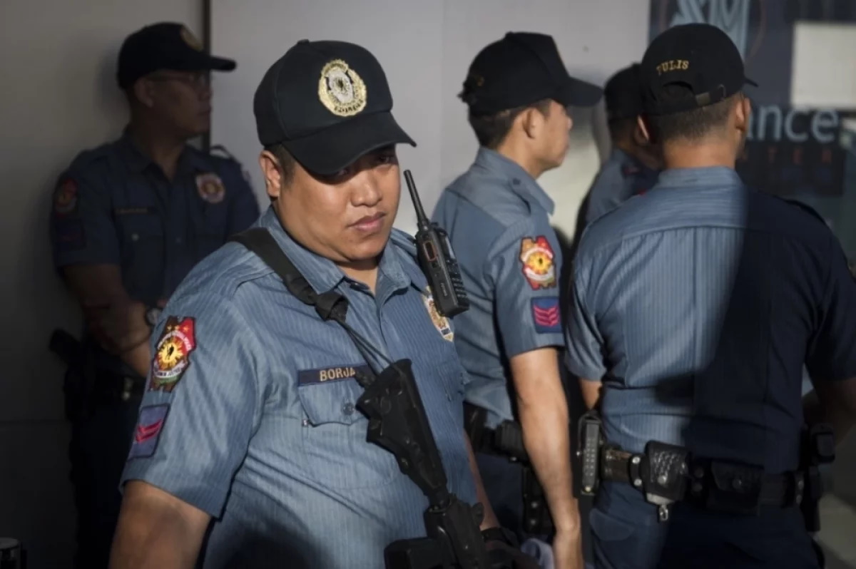 Покушение с гранатометом на филиппинского мэра попало на видео