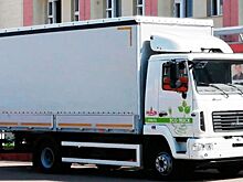 МАЗ выпустил полностью электрический грузовик