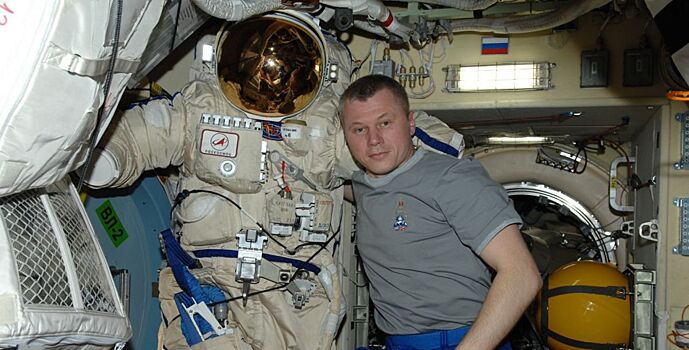 Олег Новицкий: «Космонавт – человек, который находится на острие атаки»