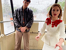 Асмус поздравила Милоша Биковича с днём рождения, выложив фото из Калининграда