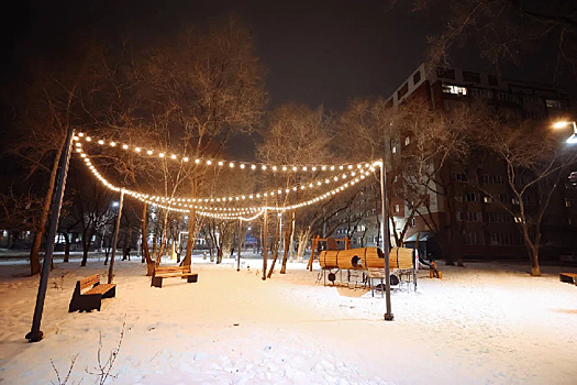 В Благовещенске на ул. Калинина и Октябрьской создали авиасквер