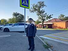 В Армавире сотрудники ГИБДД и «Родительский патруль» дежурят у школ