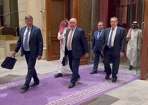 Названа дата возвращения российской делегации из Эр-Рияда