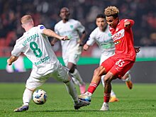 Защитник "Ахмата" - о матче со "Спартаком": мы не заслуживали поражения