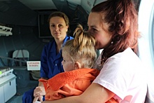 В Ульяновске выпавшая из окна 6-летняя девочка идет на поправку