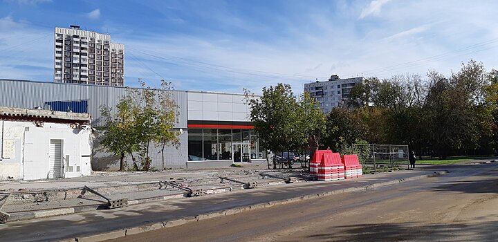 Незаконно возведенное кафе на северо-востоке Москвы снесли по решению суда