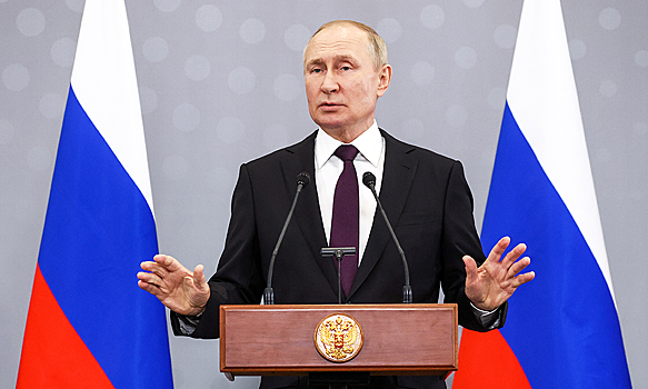 «Пока другие задачи»: Путин о массированных ударах по Украине