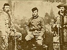 Сын русского царя в Америке делал покупки в Tiffany's и стрелял по бизонам из окна поезда