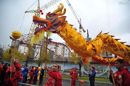Москвичей ожидают танец с драконом и экзотические азиатские яства