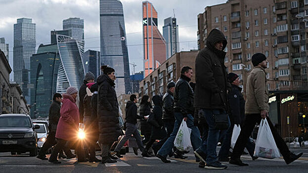 Климатическую зиму в Москве отложили