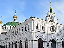 Митрополит Онуфрий возглавил богослужение в Киево-Печерской Лавре