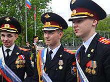 Лучшим кадетам из колледжа полиции в Хорошёво-Мневниках вручили премию Толкуновой