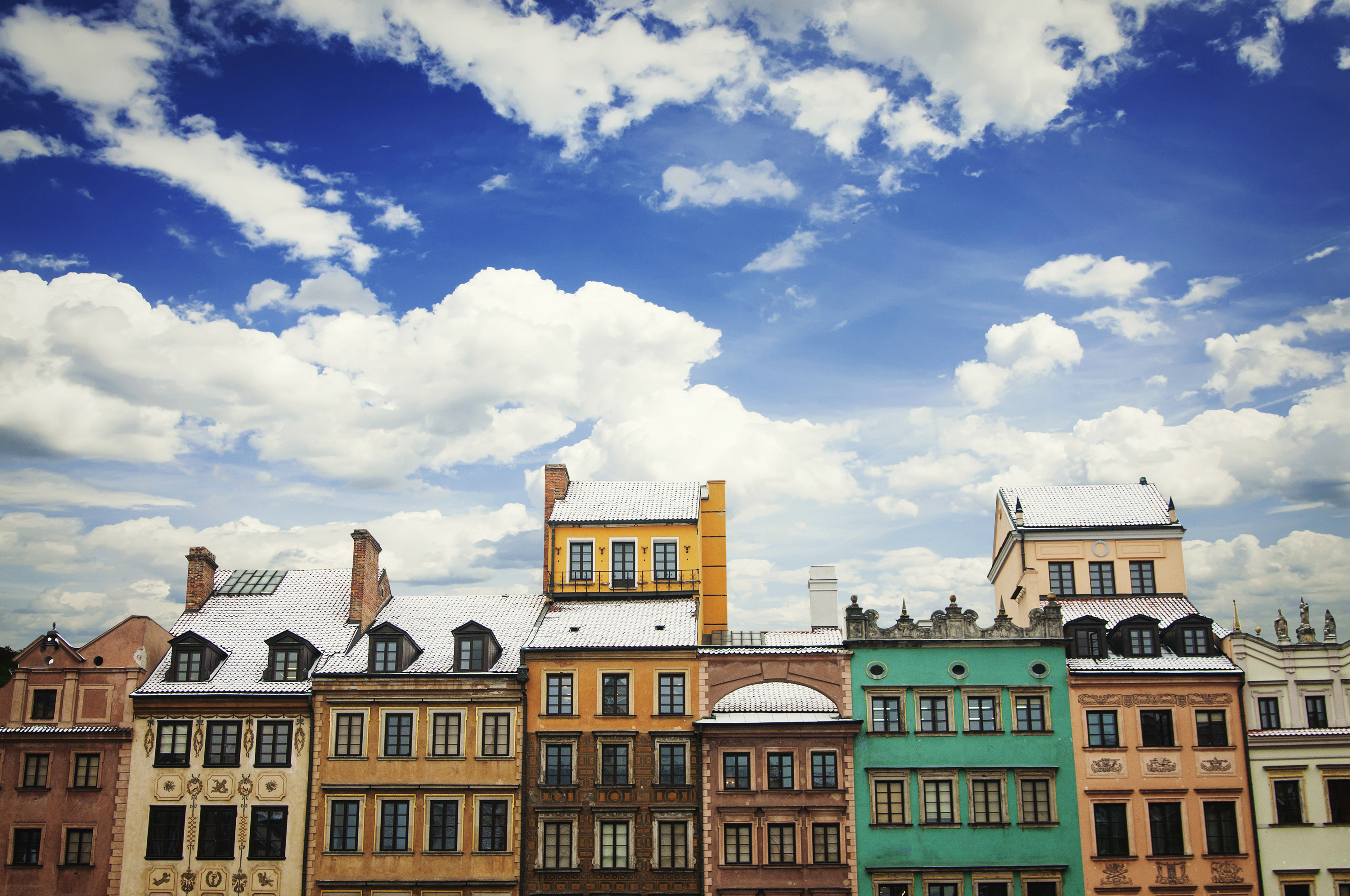 Варшава, Польша, Европа