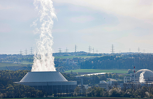 Германия закрывает последние три АЭС