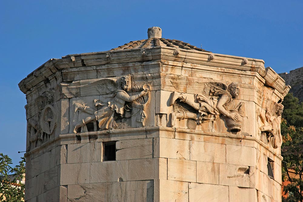 Башня ветров, Афины, Греция, Европа