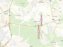 На трассе «Кола» ограничат движение на двух путепроводах