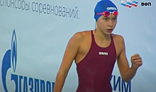 Волгоградская пловчиха Данильченко выиграла 2-е золото на «Юности России»