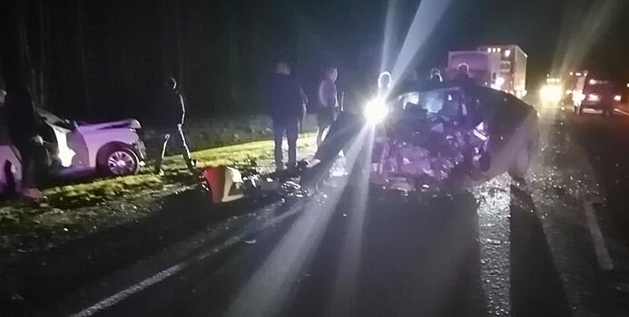 26-летний житель Воронежской области погиб в страшной аварии в Карелии