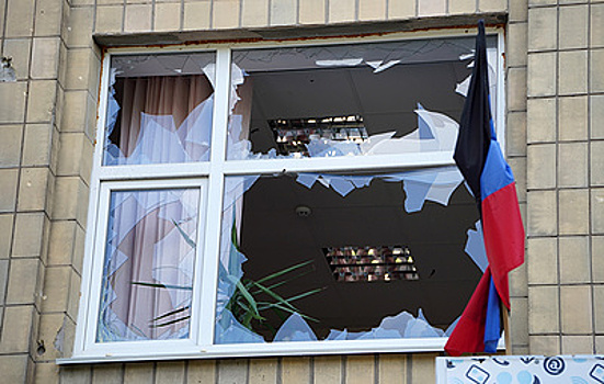 В ДНР сообщили, что ВСУ обстреляли Горловку из РСЗО